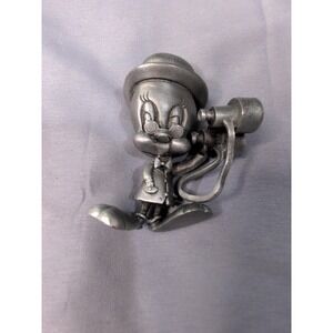 Tweety Bird "Bird Watcher" or Detective Looking Through Binoculars Figurine 1992